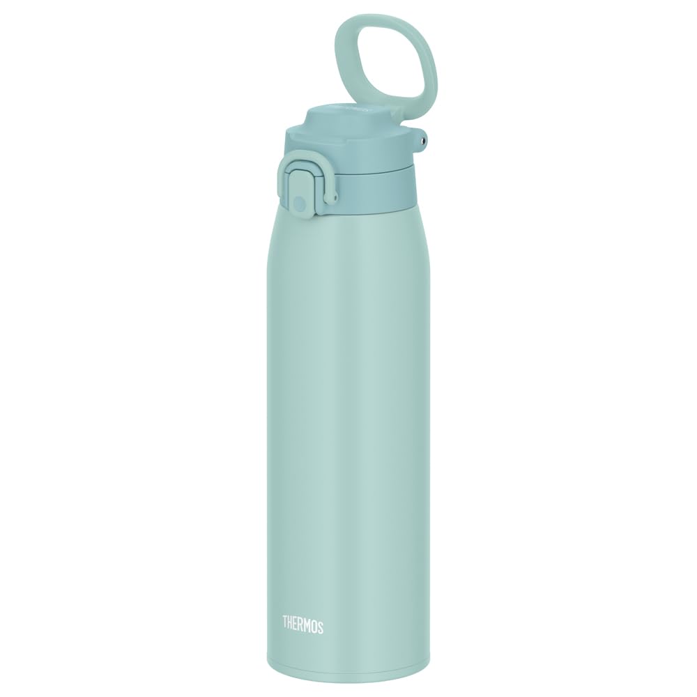 THERMOS Vacuum Insulated Travel Mug 1L Mint Blue