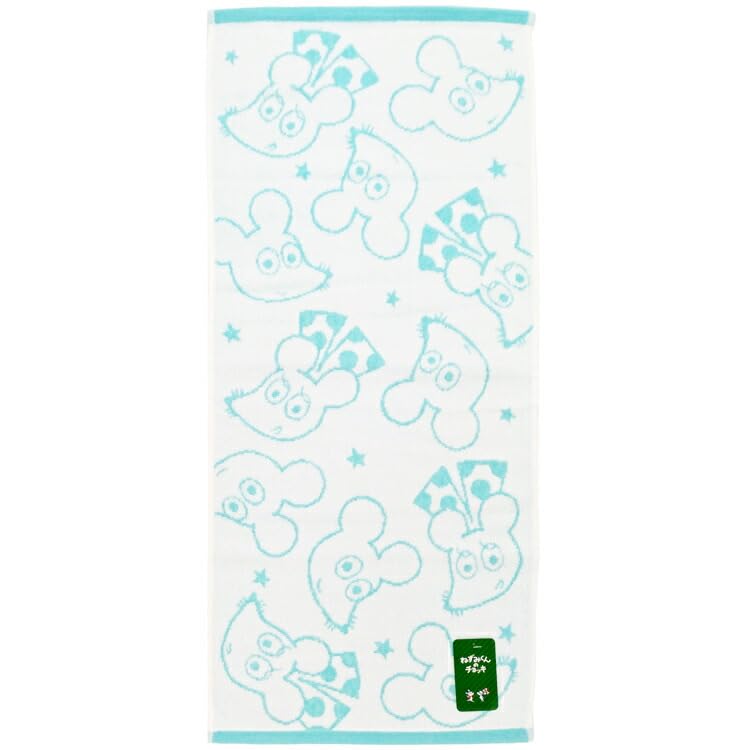 Hayashi Face Towel Featuring Nezumi-kun&