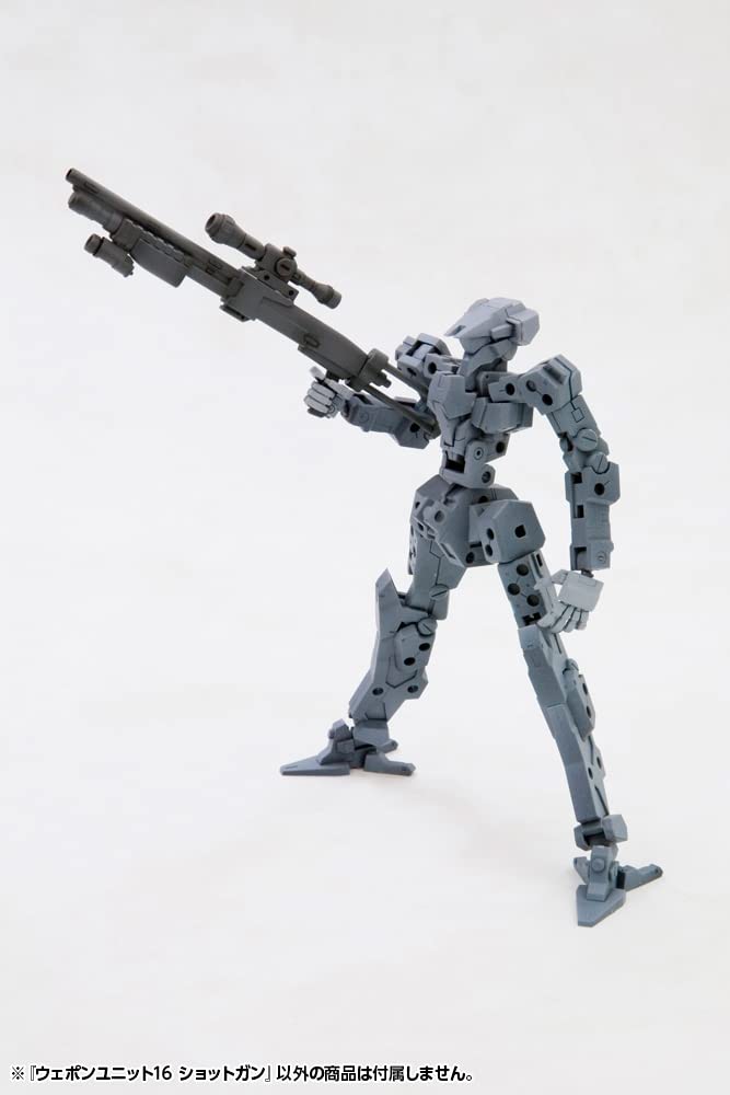 KOTOBUKIYA M.S.G Weapon Unit 16 Shotgun Model Kit 135mm