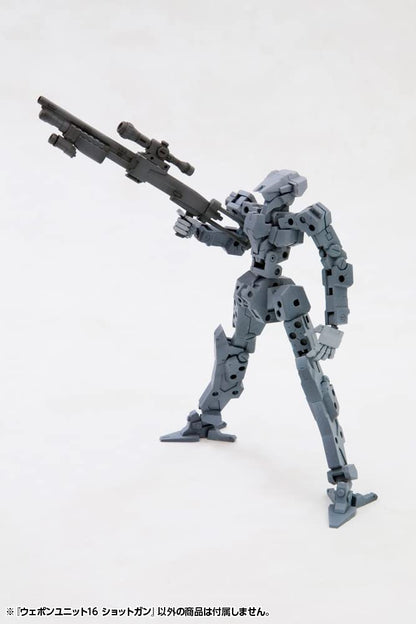 KOTOBUKIYA M.S.G Weapon Unit 16 Shotgun Model Kit 135mm