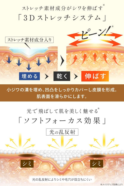 Shiwanashi Wrinkle Cream with Niacinamide for Under Eye and Mouth Areas