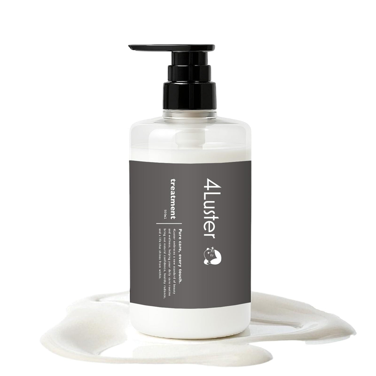 4Luster Hair Treatment 400ml for Moisture and Shine