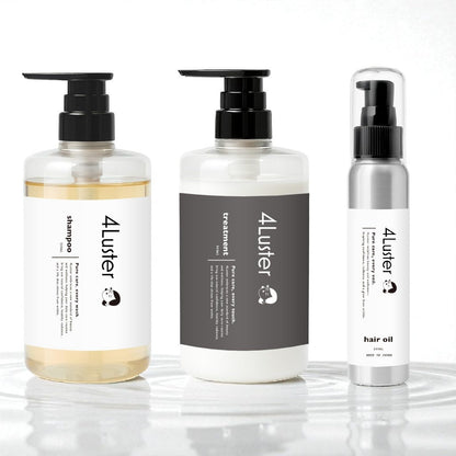 4Luster Hair Treatment 400ml for Moisture and Shine