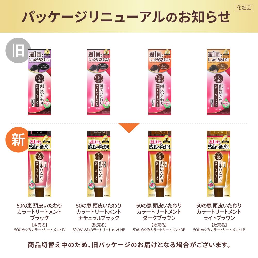 50 blessings Color Treatment for Hair Care 150g x 2