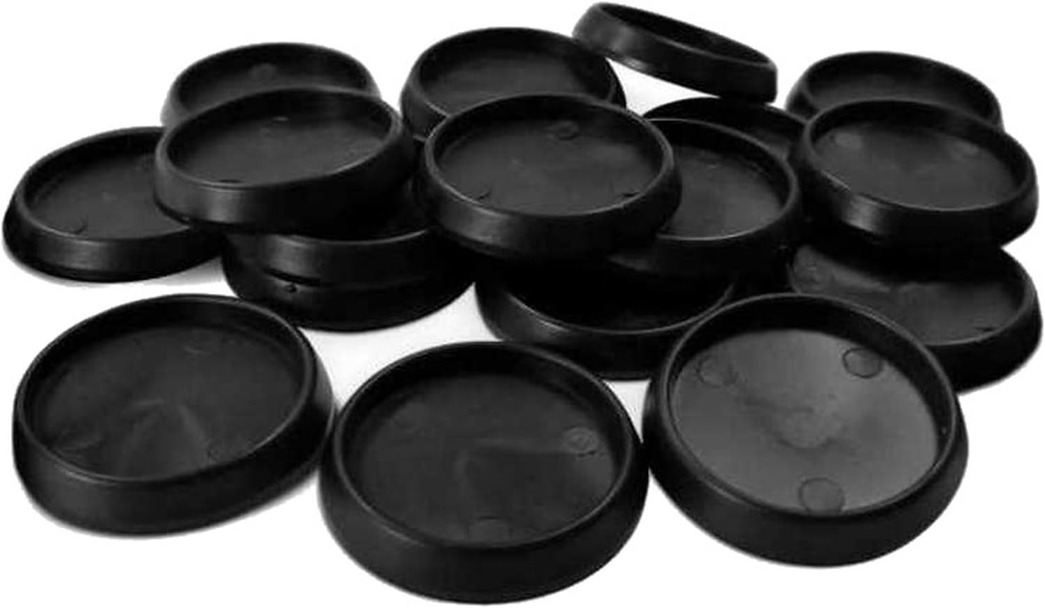 Green Stuff World Round Plastic Display Base 32mm Diameter Pack of 20