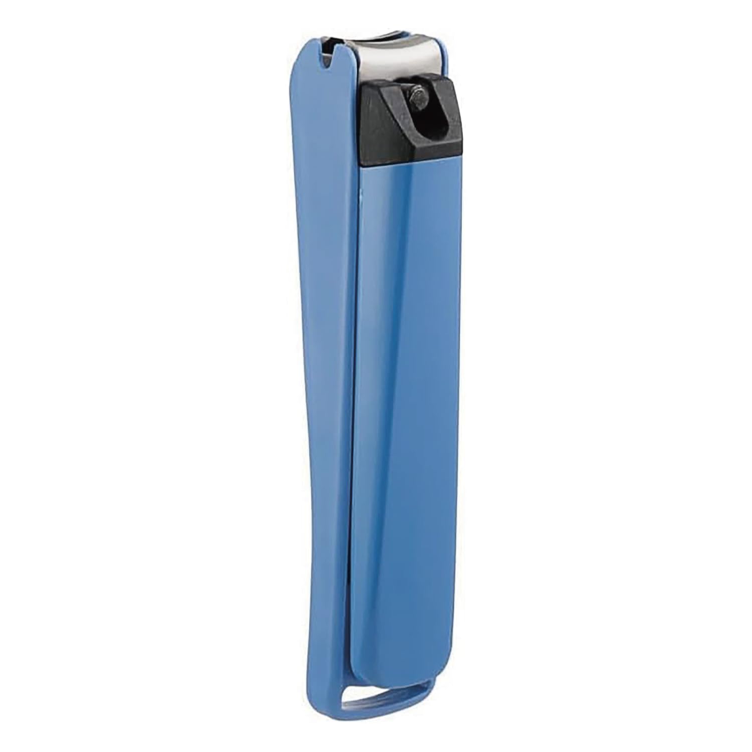 KAI Nail Clipper M Curved Blade Japanese Stainless Steel Blue