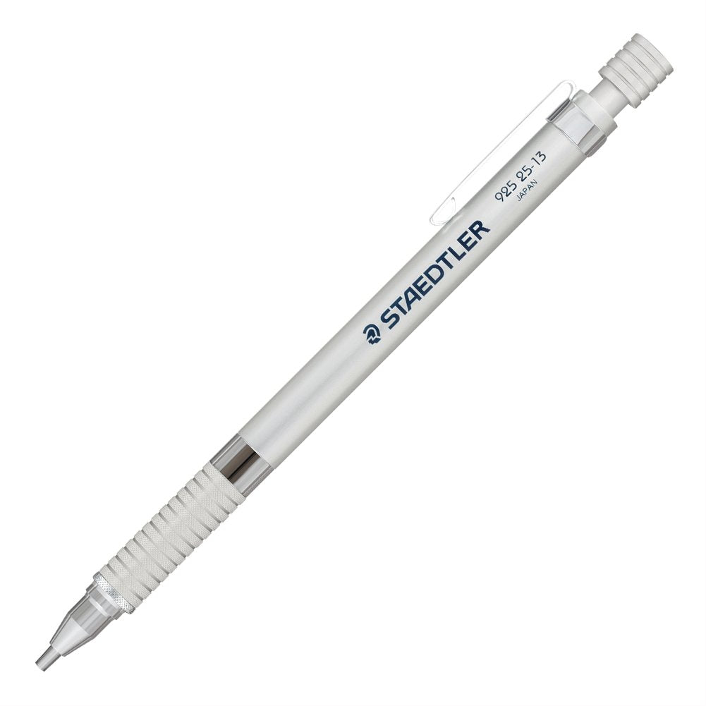 STAEDTLER 1.3mm Mechanical Pencil for Drafting Silver Series 925 25-13