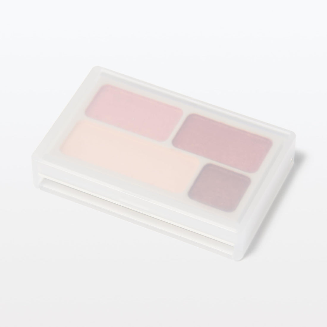 Mujirushiryouhin Smoky Pink Eyeshadow Palette 4.5g
