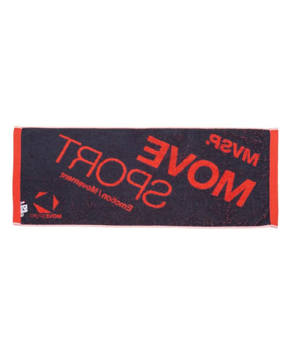 MOVESPORT Face Towel Made in Japan Soft Cotton for Sports and Training