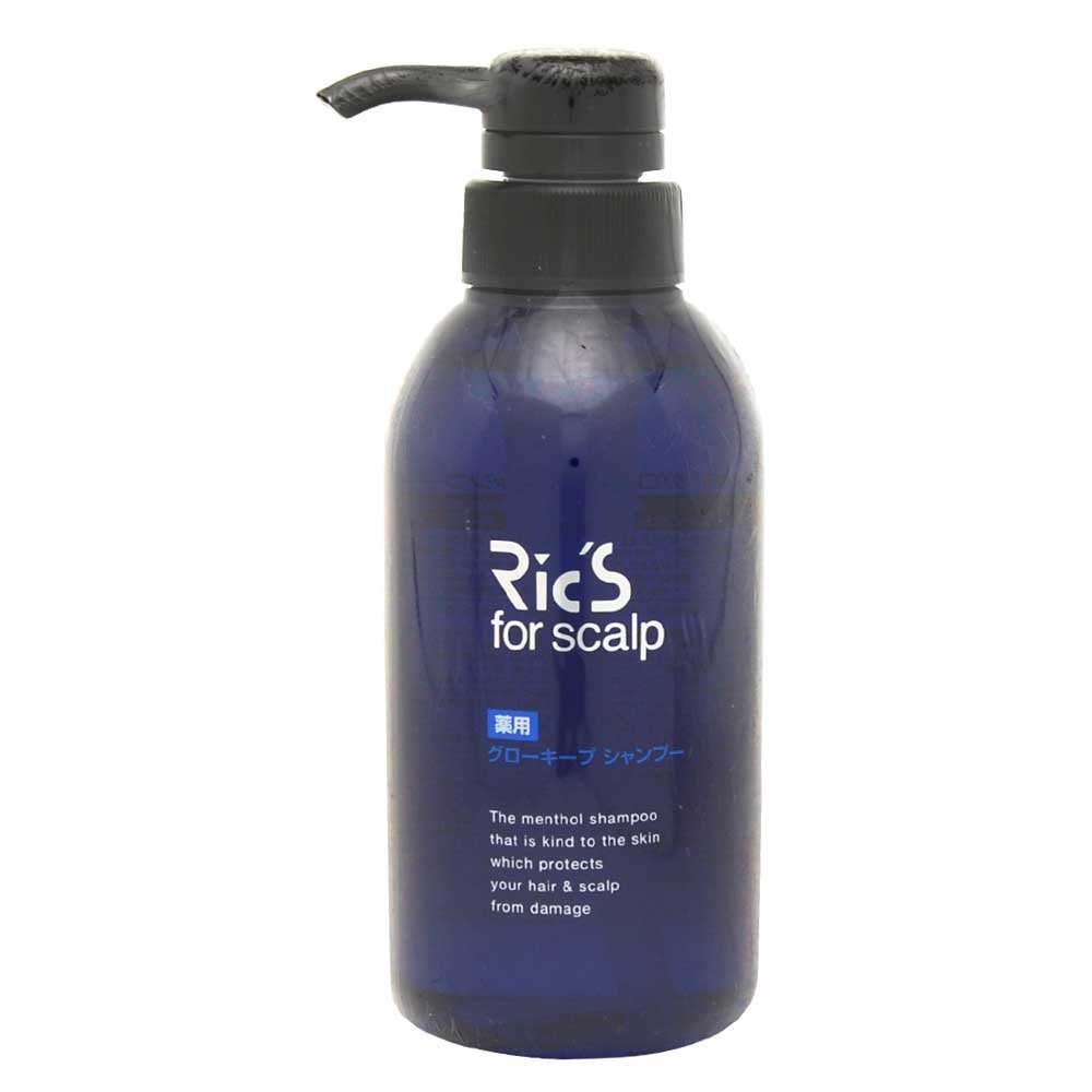 Rix Glowing Keep Shampoo 300ml for Radiant Hair
