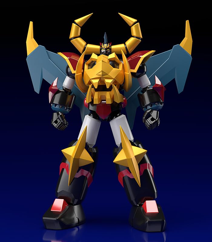 GOOD SMILE COMPANY MODEROID Gaiking Model Kit Non-Scale Assembly