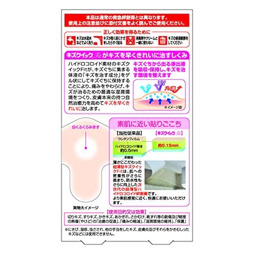 Kizquick Hydrocolloid Bandages for Fingers 8 Count