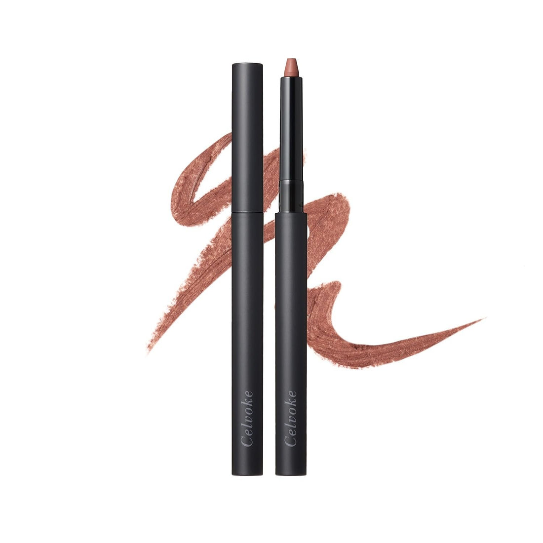 Celvoke Drawing Lip Pencil Burnt Taupe Organic Lip Liner