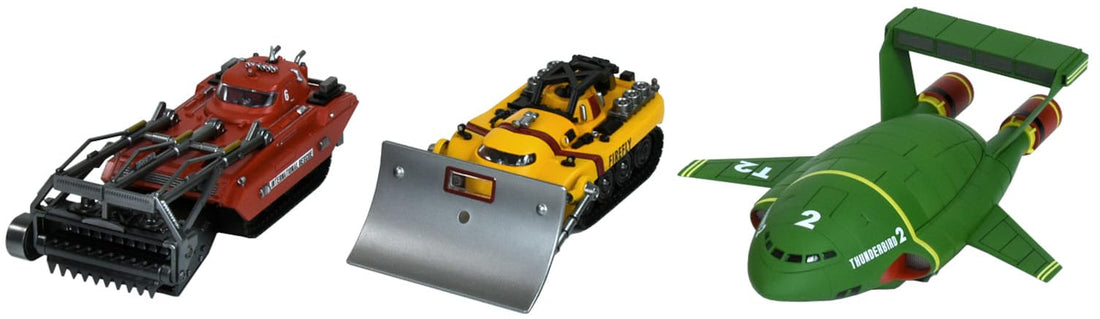 BellFine Thunderbird Mechanic Selection Part 2 Model Kit 1/144 1/500 Scale