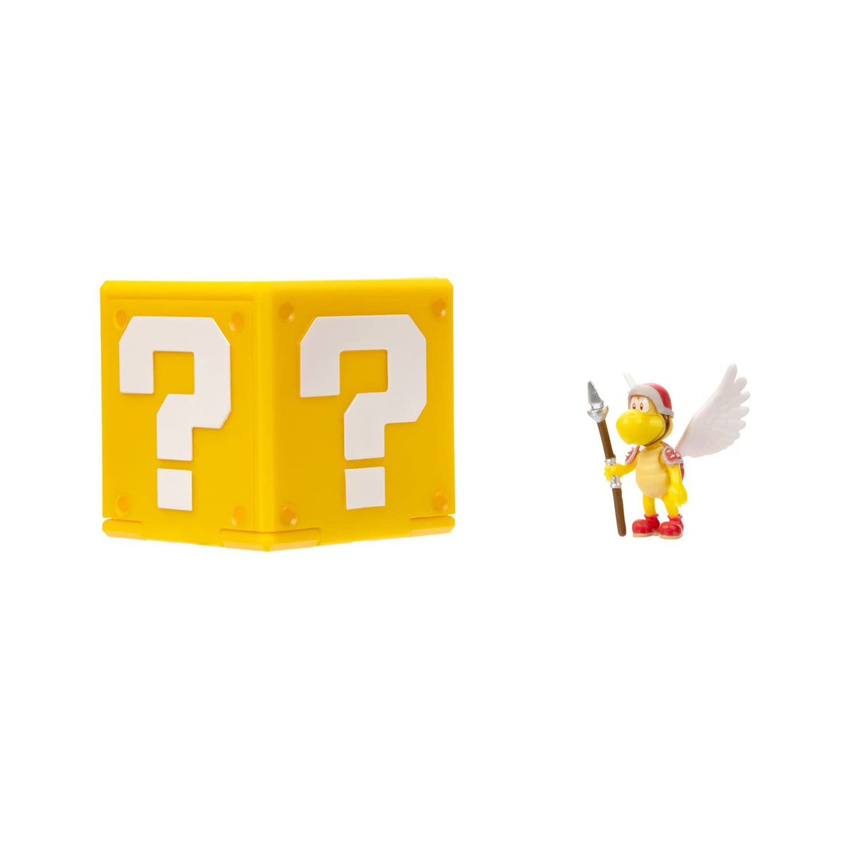 Sanei Super Mario Brothers Movie Mini Figure Patapata 4.8cm Collectible