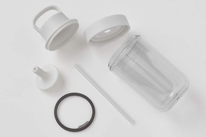 KINTO Tugo Bottle 360ml with Straw Lightweight and Dishwasher Safe