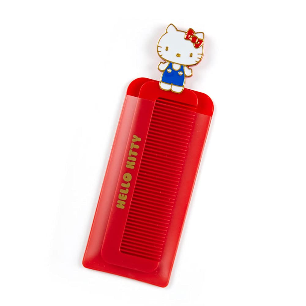 SANRIO Hello Kitty Compact Comb for Easy Styling