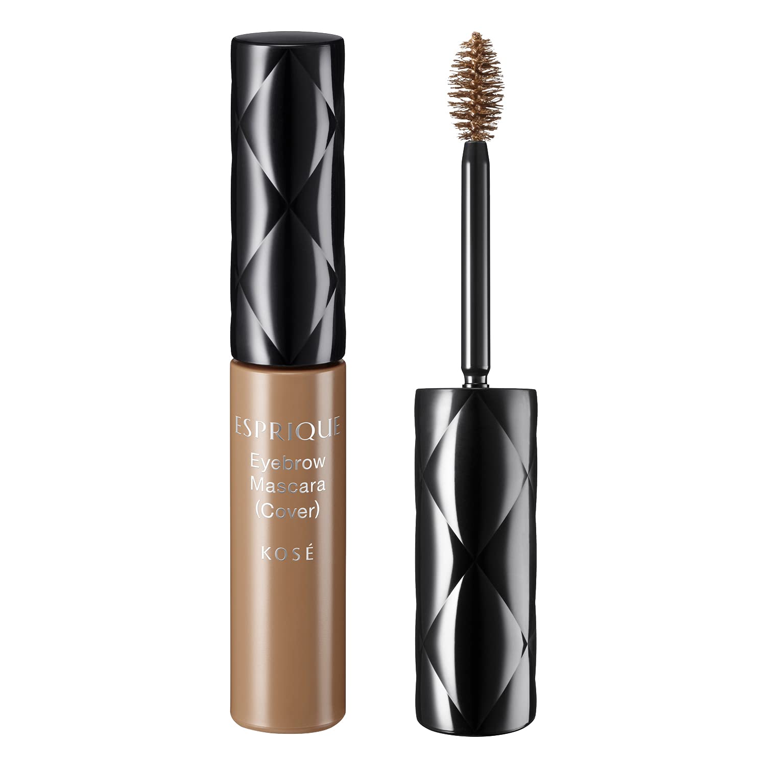 ESPRIQUE Styling Eyebrow Mascara Dark Brown 7g for Natural Finish