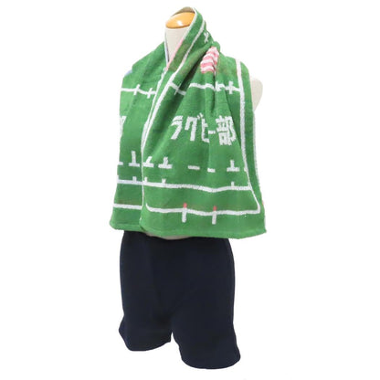 Marushin Sports Towel 100% Cotton for Rugby Team
