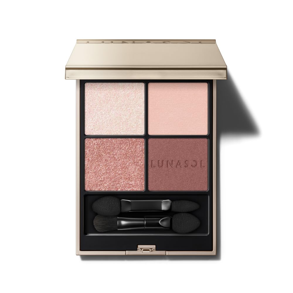 LUNASOL Eye Coloration N 22 Rose Beige 4 Color Eyeshadow Set