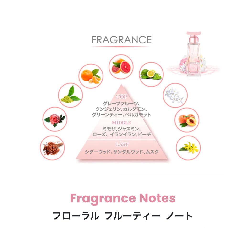 Samurai Woman Fragrance Mist 150mL - Refreshing Scent