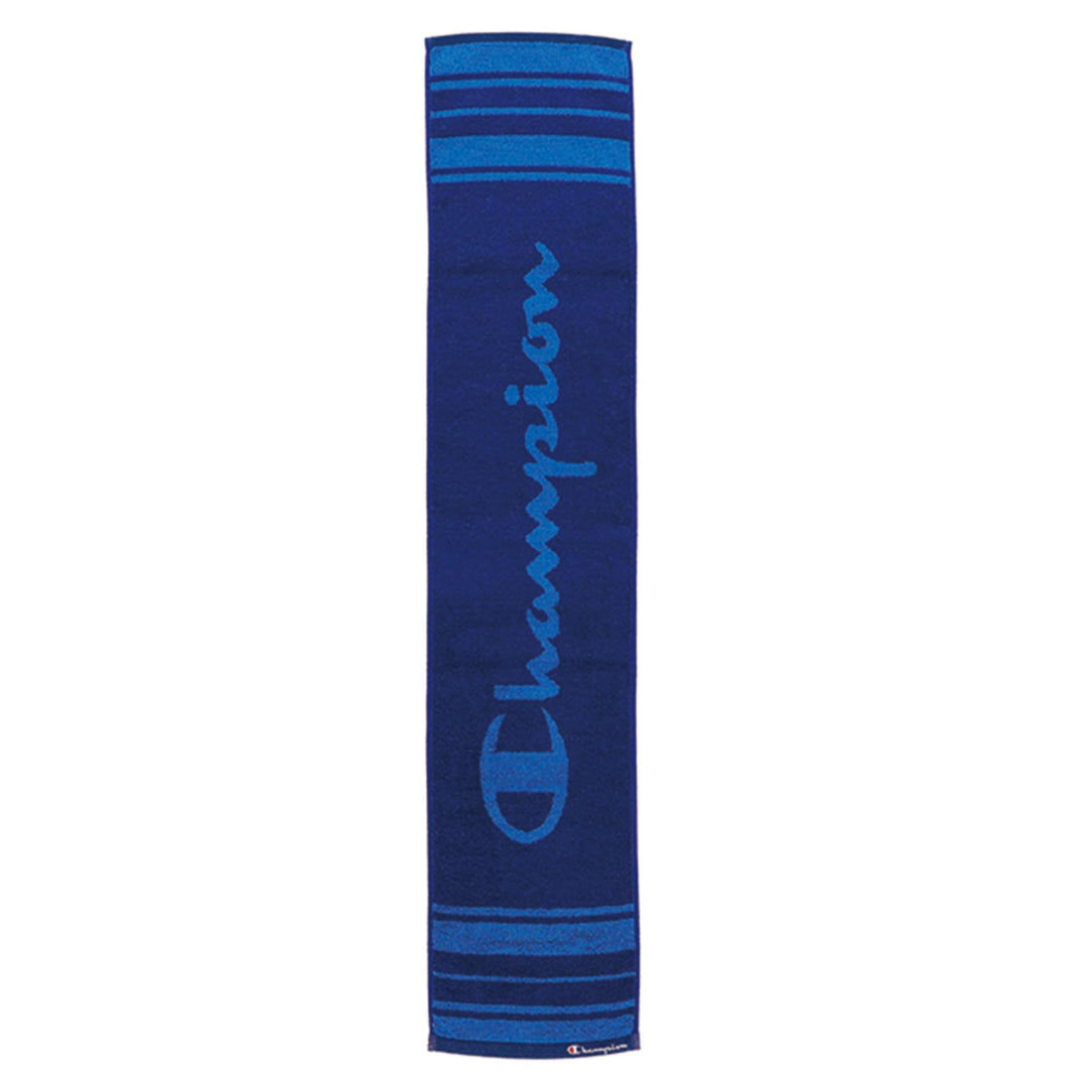 Champion Sports Towel with Palette Logo in Blue for Boys