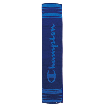 Champion Sports Towel with Palette Logo in Blue for Boys