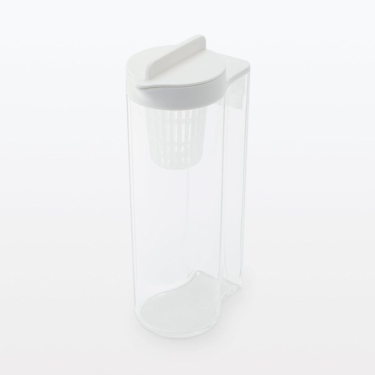 MUJI Water Pitcher with Strainer 2L for Refreshing Cold Water