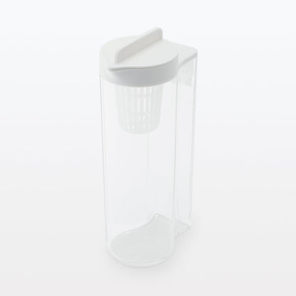 MUJI Water Pitcher with Strainer 2L for Refreshing Cold Water