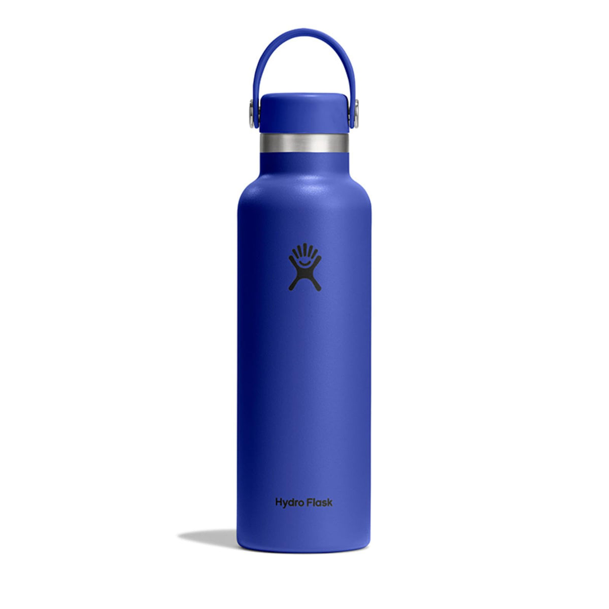 Hydro Flask Standard Mouth 21oz Water Bottle Capri Blue