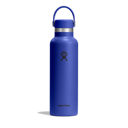 Hydro Flask Standard Mouth 21oz Water Bottle Capri Blue