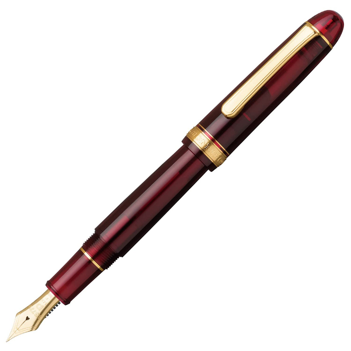 Platinum Fountain Pen Burgundy B Nib 