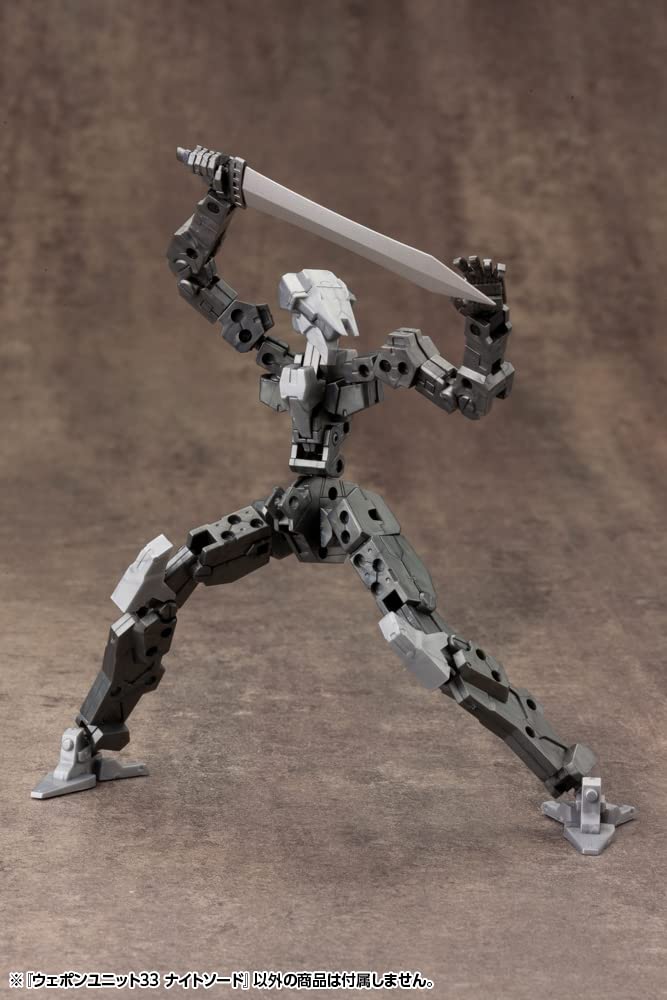 KOTOBUKIYA M.S.G Weapon Unit 33 Night Sword 89mm Model Kit