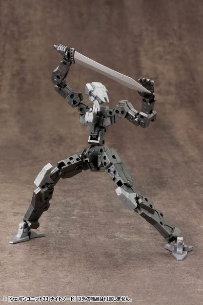 KOTOBUKIYA M.S.G Weapon Unit 33 Night Sword 89mm Model Kit