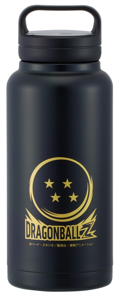 Skater Stainless Steel Mug Bottle with Screw Handle 1000ml