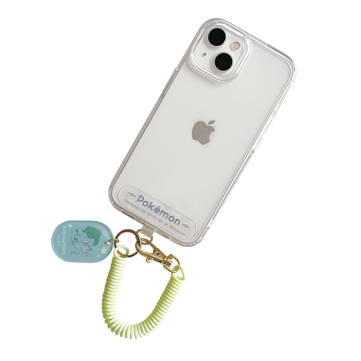 Suncrest Pocket Monster Coil Strap Bulbasaur Collectible Item