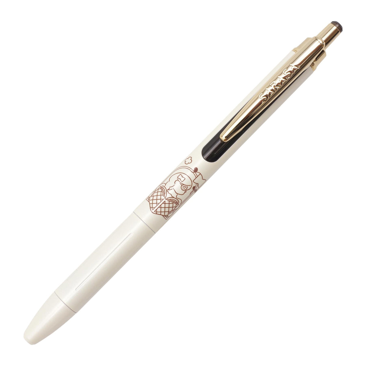 ZEBRA Sarasa Grand Gel Ink Pen Sepia Black 0.5mm