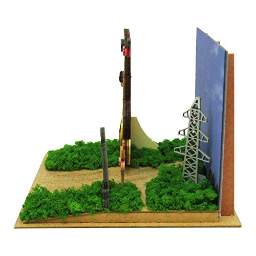 Sankei Studio Ghibli Mini My Neighbor Totoro Mei Paper Craft Model