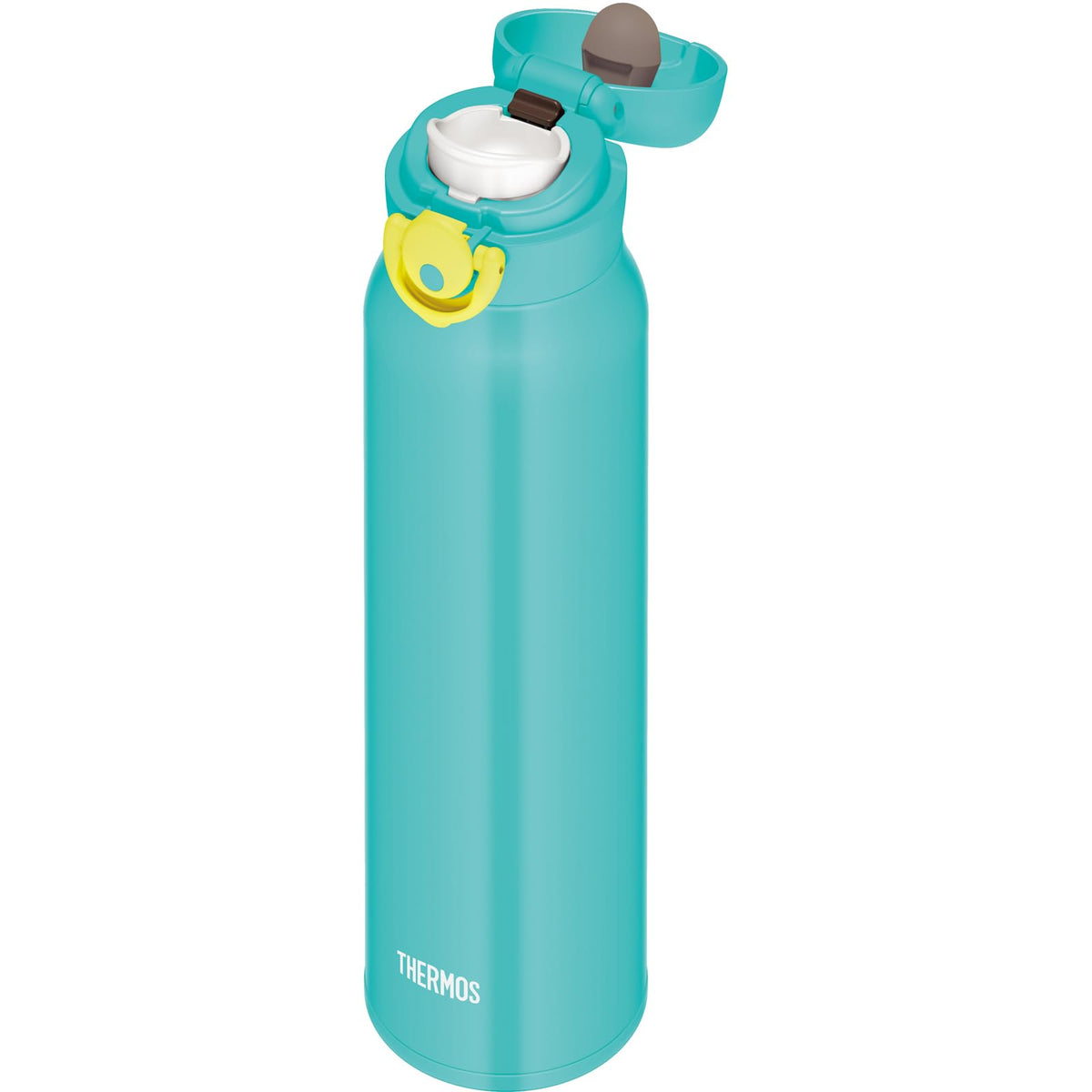THERMOS Vacuum Insulated Travel Mug 750ml Vivid Turquoise for All Ages