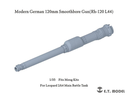 E.T Model 1/35 Scale Model Parts for Leopard 2A4 Tank Barrel