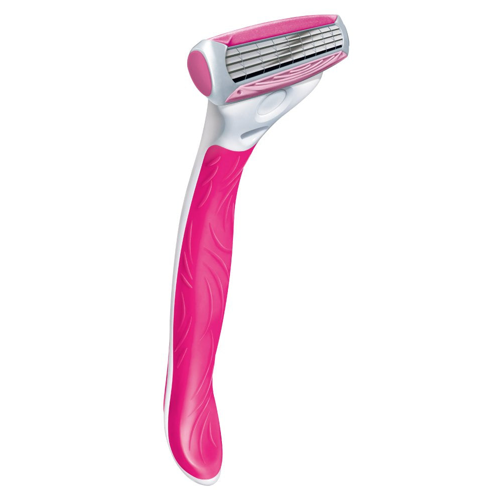 Schick Quattro for Women 4-Blade Razor with Holder and Extra Blade
