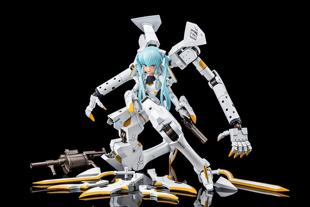 KOTOBUKIYA Armored God Series Strarf Repaint Color Version Model Kit