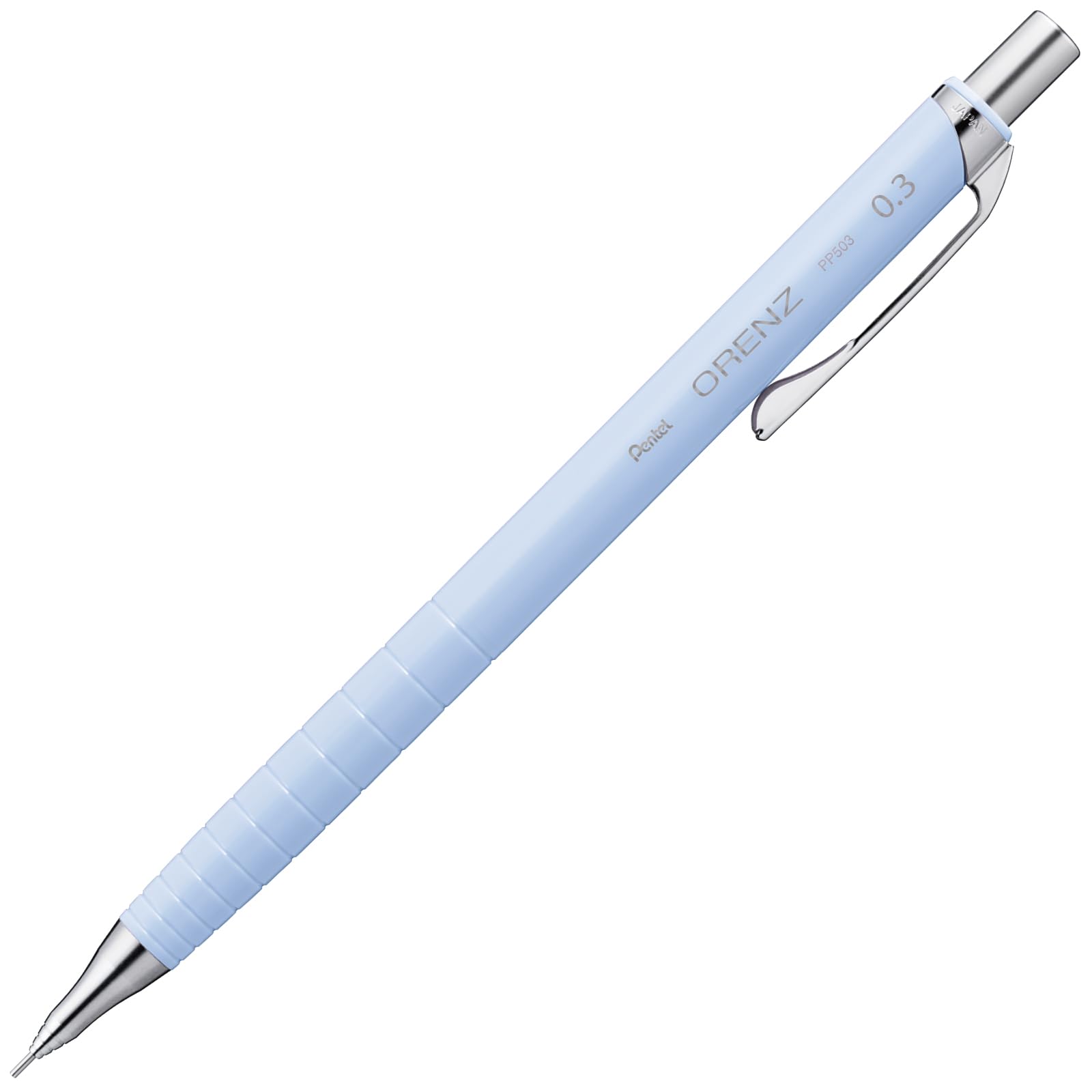 Pentel ORENZ Mechanical Pencil 0.3mm Ice Blue