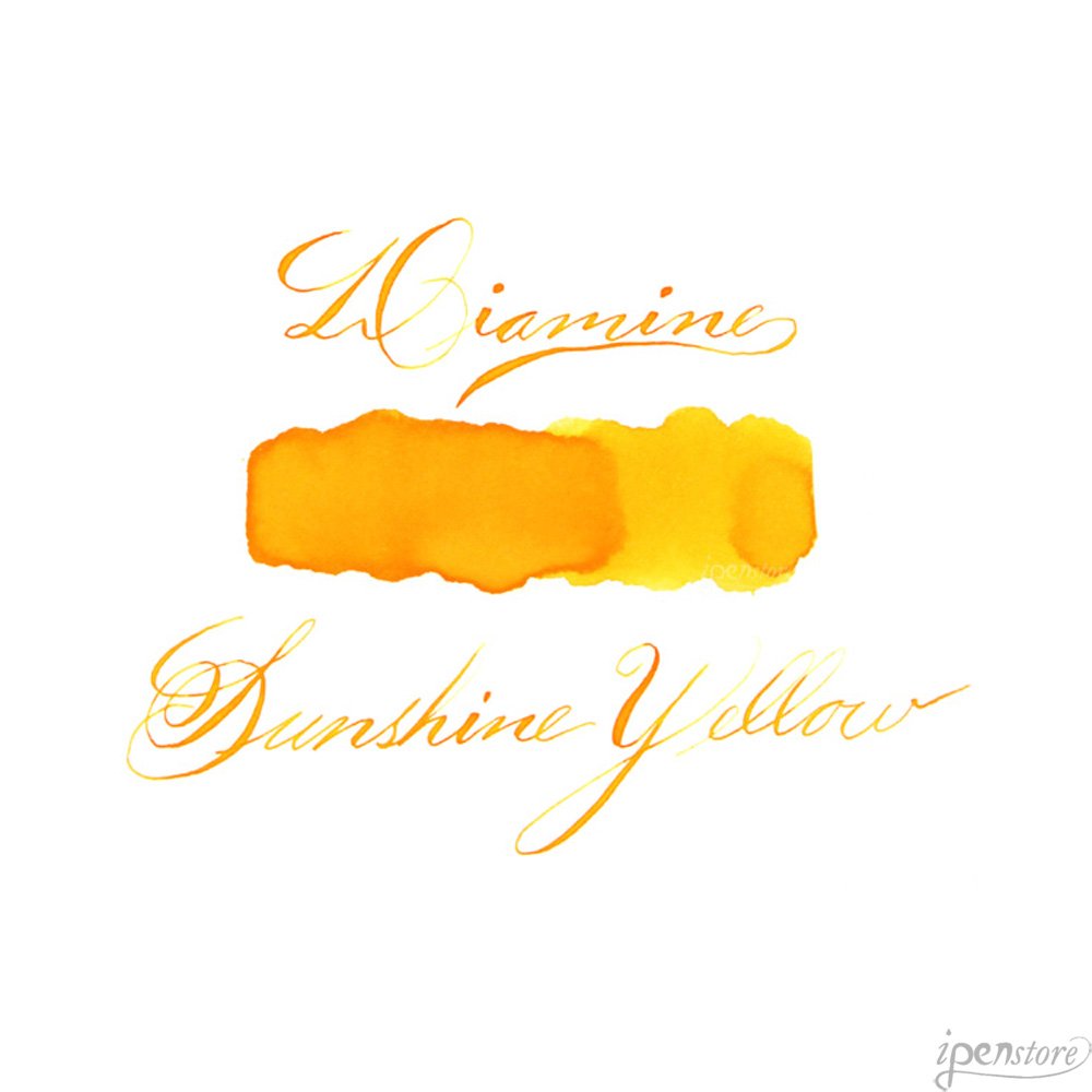 Diamine Bottle Ink Sunshine Yellow 30ml