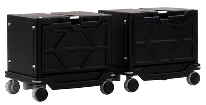 M.I.Molde HAKOBU Cart and Container 2 Pack Set Black Version 1/12 Scale Model