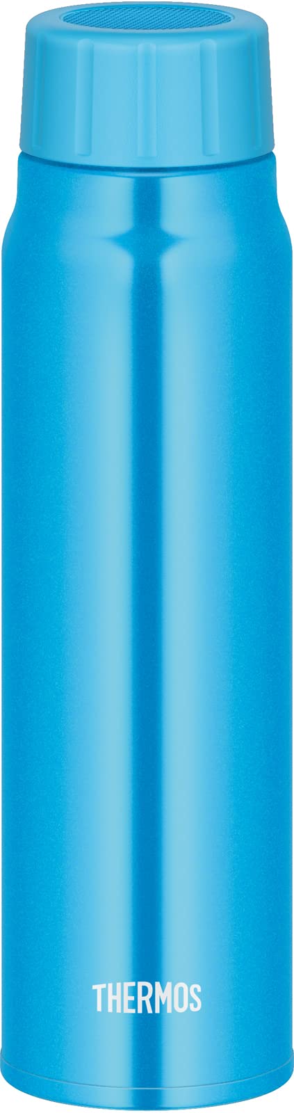 THERMOS Insulated Carbonated Beverage Bottle 500ml Light Blue