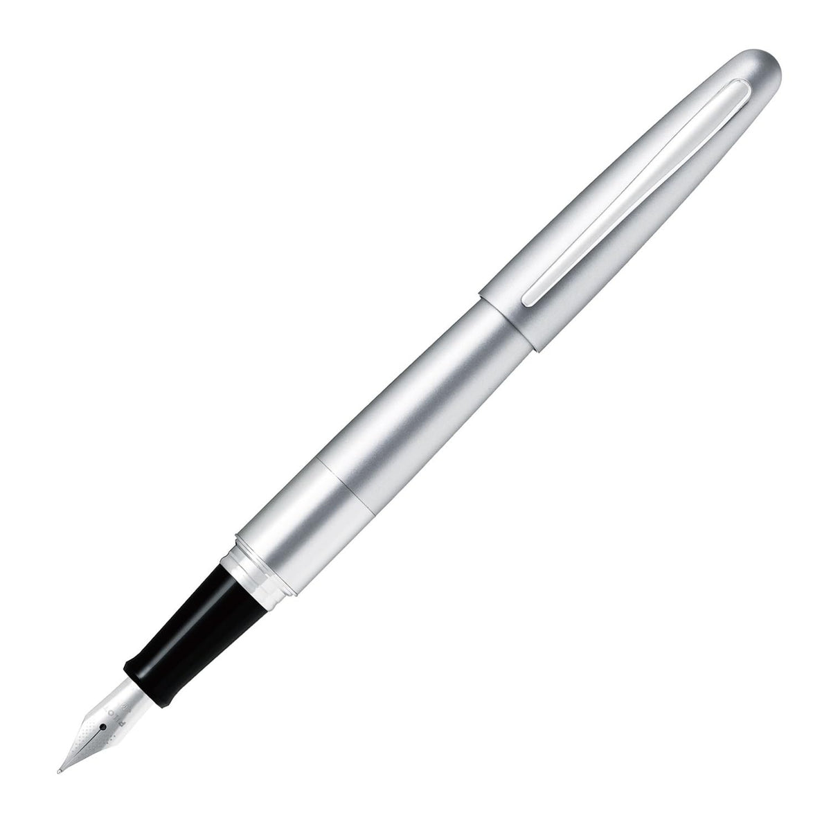 PILOT Fountain Pen Cocoon Silver Fine Point
