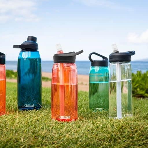 CAMELBAK Eddy Plus Next Generation Recycled Tritan Bottle 750ml Clear