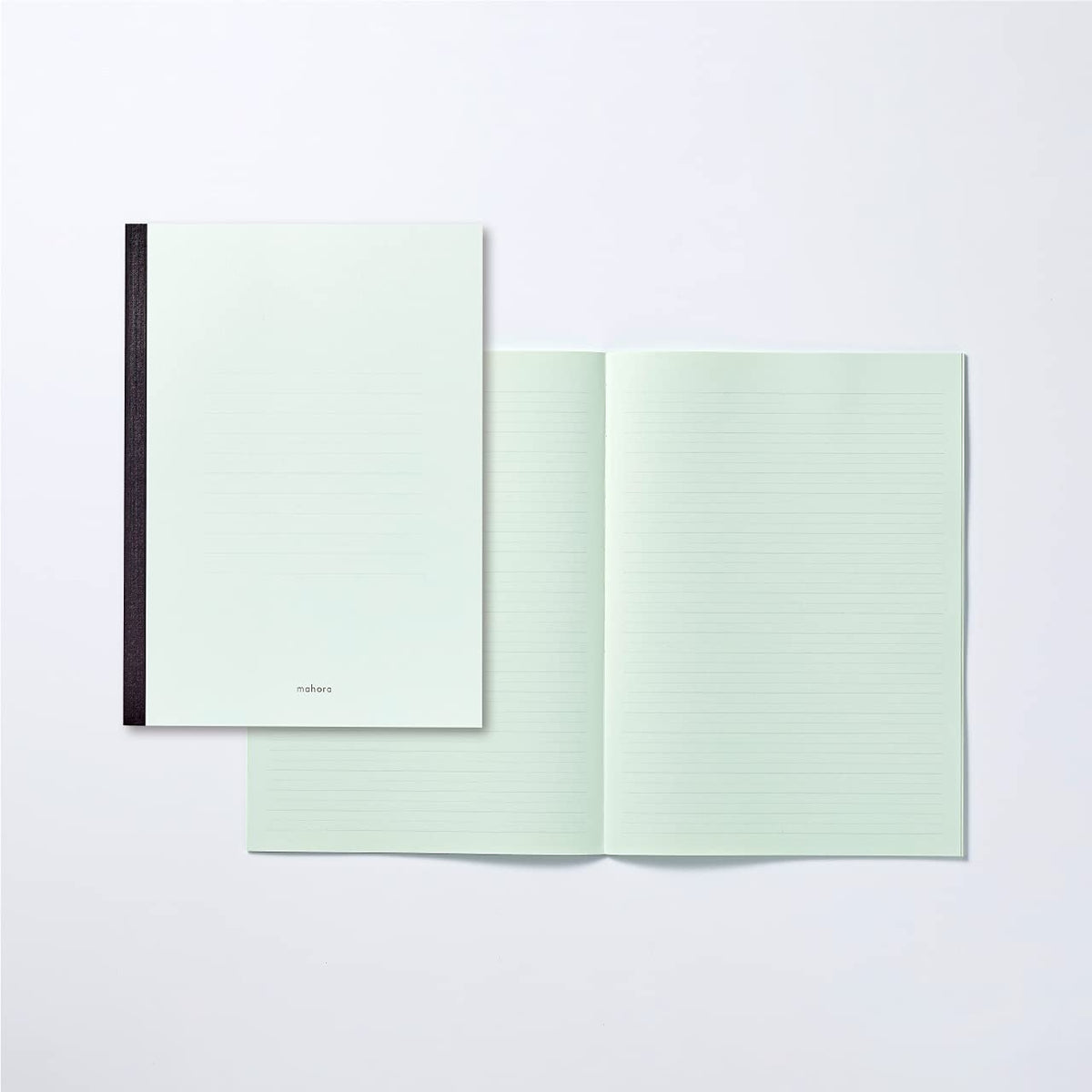 Ogurishiko B5 Notebook with Alternating Thick and Thin Lines 3 Colors