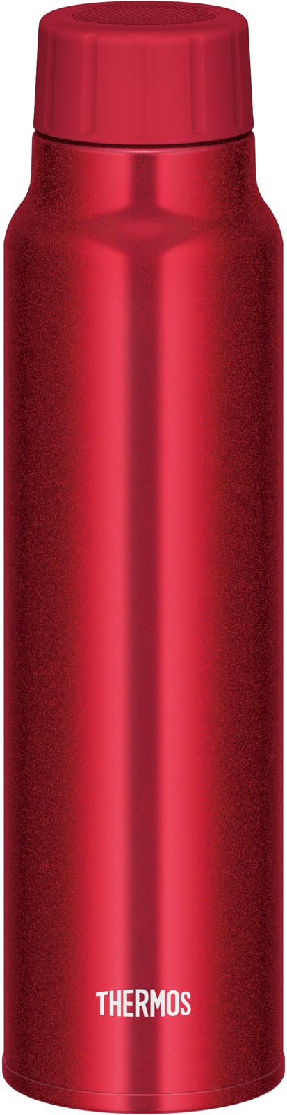 THERMOS Insulated Carbonated Drink Bottle 750ml Red